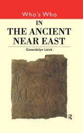 book Who's Who in the Ancient Near East