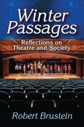 book Winter Passages: Reflections on Theatre and Society