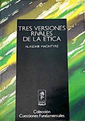 book Tres versiones rivales de la ética