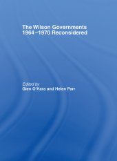 book The Wilson Governments 1964-1970 Reconsidered