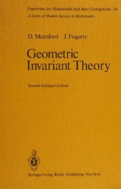 book Geometric Invariant Theory