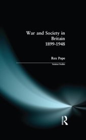 book War and Society in Britain 1899-1948