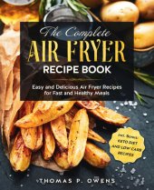 book The Complete Air Fryer Recipe Book