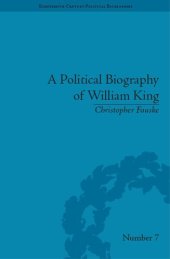 book A Political Biography of William King