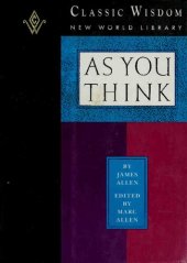 book As You Think