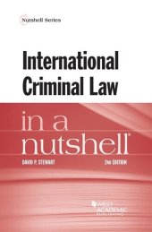 book International Criminal Law in a Nutshell (Nutshells)