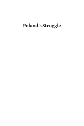 book Poland's Struggle: Before, During and After the Second World War