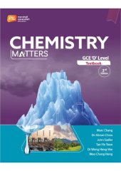 book Chemistry Matters GCE 'O' Level Textbook