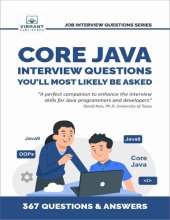 book Core Java Interview Questions You'll Most Likely Be Asked (Job Interview Questions Series)