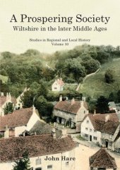 book A Prospering Society: Wiltshire in the Later Middle Ages