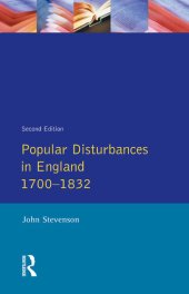 book Popular Disturbances in England 1700-1832