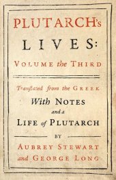 book Plutarch's Lives - Vol. III