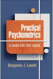 book Practical Psychometrics: A Guide for Test Users