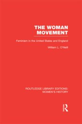 book The Woman Movement: Feminism in the United States and England