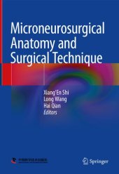 book Microneurosurgical Anatomy and Surgical Technique