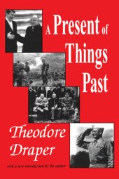 book A Present of Things Past: Selected Essays