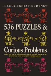 book 536 Puzzles & Curious Problems