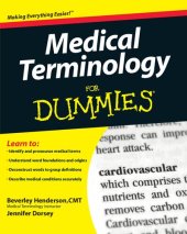 book Medical Terminology for Dummies