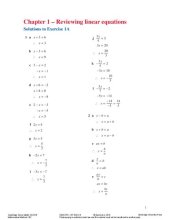 book Cambridge Senior Maths AC/VCE Mathematical Methods 1 & 2 - Solutions manual