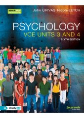 book Psychology VCE Units 3 & 4