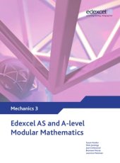 book Edexcel AS and A Level Modular Mathematics Mechanics 3 M3 (Edexcel GCE Modular Maths)