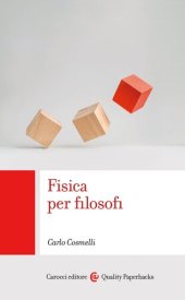 book Fisica per filosofi