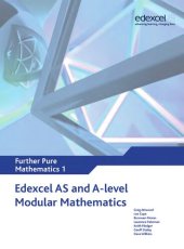 book Edexcel AS and A Level Modular Mathematics - Further Pure Mathematics 1