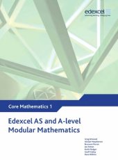 book Edexcel AS and A Level Modular Mathematics Core Mathematics 1 C1 (Edexcel GCE Modular Maths)