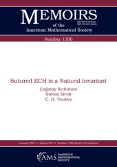 book Sutured ECH is a Natural Invariant