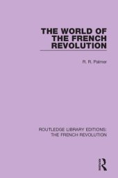 book The World of the French Revolution