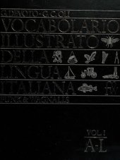 book Vocabolario illustrato della lingua italiana. Vol. I. A-L