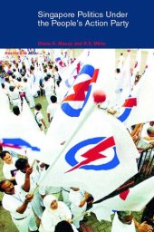 book Singapore Politics Under the People's Action Party