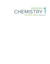 book Jacaranda Chemistry 1: VCE Units 1 & 2