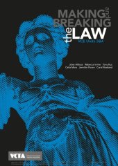 book Cambridge Making and Breaking the Law: VCE Units 3 & 4