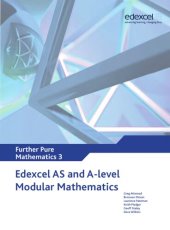 book Edexcel as and a Level Modular Mathematics Further Pure Mathematics 3 Fp3