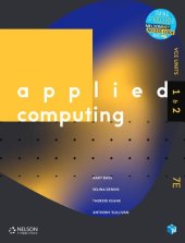 book Applied Computing VCE Units 1 & 2