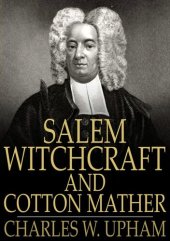 book Salem Witchcraft and Cotton Mather