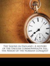 book The Saxons in England, Volume 1 (of 2)