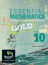 book Essential Mathematics Gold for the Australian Curriculum Year 10