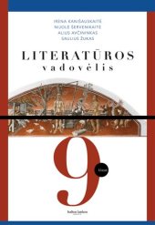 book Literatūros vadovėlis 9 klasei