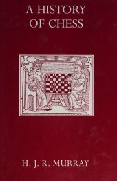 book A history of chess