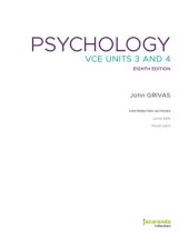 book Psychology VCE Units 3 & 4