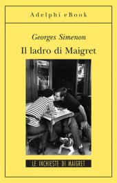 book Il ladro di Maigret