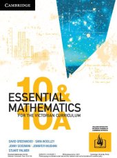 book Essential mathematics for the Victorian Curriculum, 10 & 10A