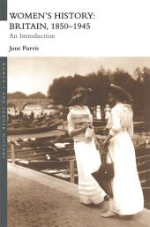 book Women's History: Britain, 1850-1945