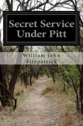 book Secret Service Under Pitt