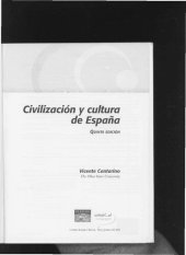 book Civilización y cultura de España