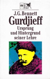 book Gurdjieff. Ursprung und Hintergrund seiner Lehre