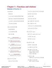 book Cambridge Senior Maths Australian curriculum/VCE: Mathematical Methods 3 & 4 - Solutions Manual