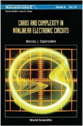 book Chaos and Complexity in Nonlinear Electronic Circuits